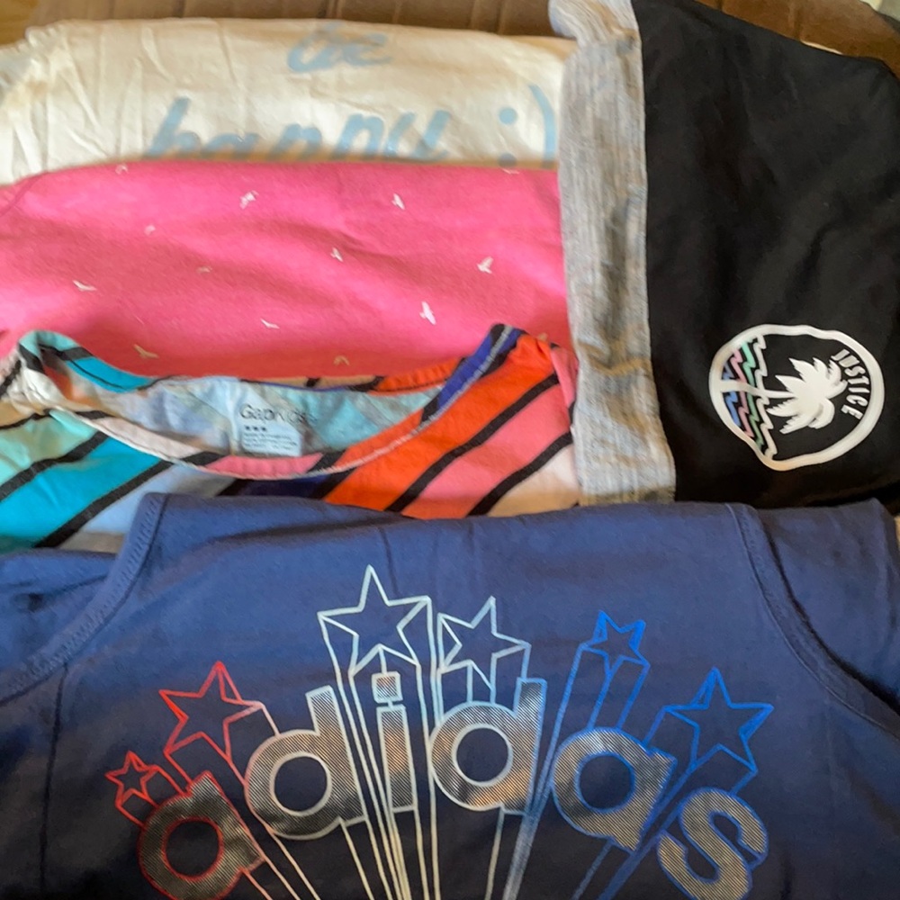 Girls tank tops